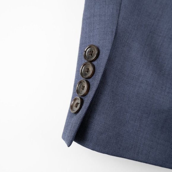 J. CREW Ludlow Slim-fit suit jacket Tollegno 1900 Italian worsted wool size 46L - Picture 11 of 13